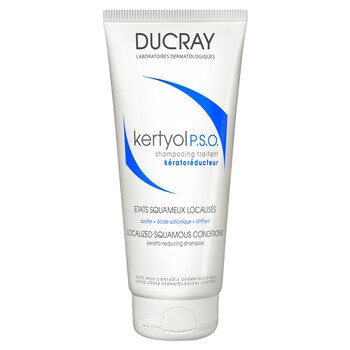 Ducray Kertyol PSO, szampon o działaniu keratolitycznym w terapii łupieżu, łuszczycy, 125 ml