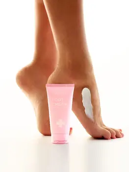 Swederm Foot Cream AHA+BHA+PHA, złuszczający krem do stóp, 75 ml