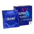 Durex Extra Safe, prezerwatywy powlekane środkiem nawilżającym, 3 szt.