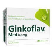alt Ginkoflav Med, 80 mg, kapsułki twarde, 60 szt.
