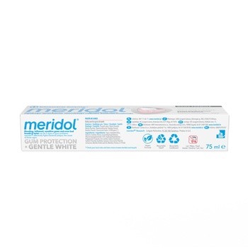 Meridol Ochrona Dziąseł i Delikatne Wybielanie, pasta do zębów, 75 ml