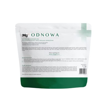 Mg12 Odnowa, sól z Morza Martwego, 4 kg