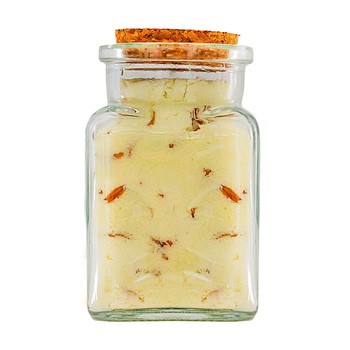 Mayram, musujący puder kąpielowy, Pomarańcza, 130 g