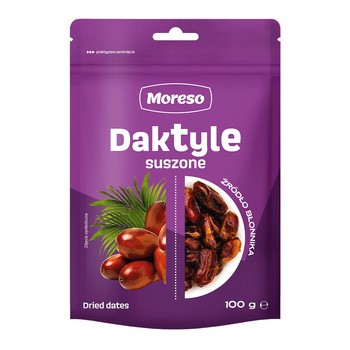 Moreso, daktyle suszone, 100 g