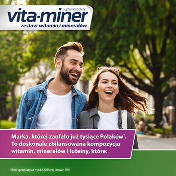 Vita-miner, tabletki, 30 szt.