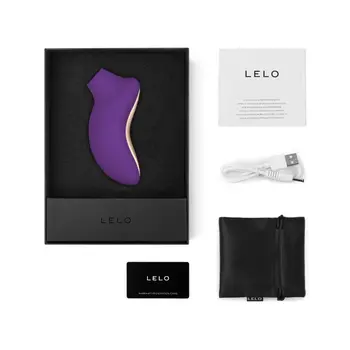 Lelo sona 2 Purple, soniczny stymulator łechtaczki, 1 szt.