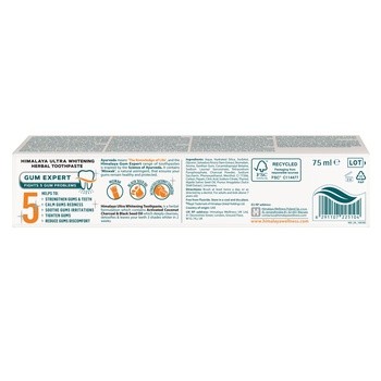 Himalaya, Ultra Whitening, pasta do zębów, 75 ml