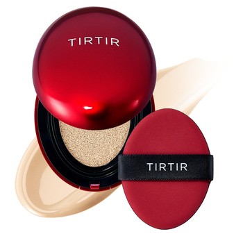 Tirtir Mask Fit Red Cushion Mini, Vanilla 17N, podkład w poduszce, 4,5 g