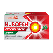 Nurofen Express Forte Mini, 400 mg, kapsułki miękkie, 30 szt.