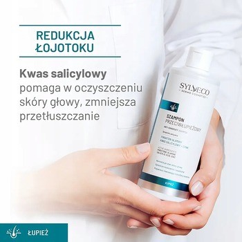Sylveco Dermo Łupież, szampon przeciwłupieżowy, 300 ml