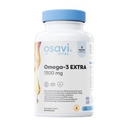 Osavi, Omega-3 Extra 1300 mg, smak cytrynowy, kapsułki miękkie, 60 szt. https://azcdn.doz.pl/image/d/product/bd4d0806-scale-180x180.png