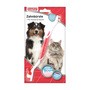 Beaphar Toothbrush, dwugłowicowa szczoteczka do zębów dla psów i kotów, 1 szt.