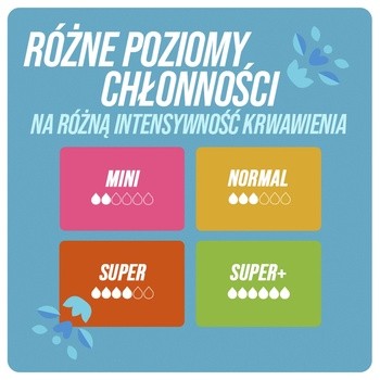 O.B. ProComfort Mini, tampony, 8 szt.