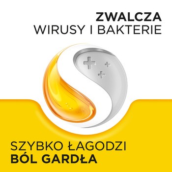 Strepsils z miodem i cytryną, pastylki twarde, 36 szt.