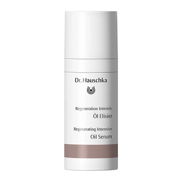 Dr.Hauschka Dr.Hauschka, intensywnie regenerujące serum olejowe do twarzy, 20 ml — Składniki i ocena