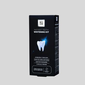 Woom, Zestaw do wybielania zębów, 30 ml + 1x silikonowa nakładka na zęby