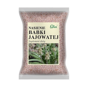 Flos Nasienie babki jajowatej, nasiona, 100 g