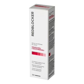 RedBlocker, serum punktowe, skóra naczynkowa, 30 ml
