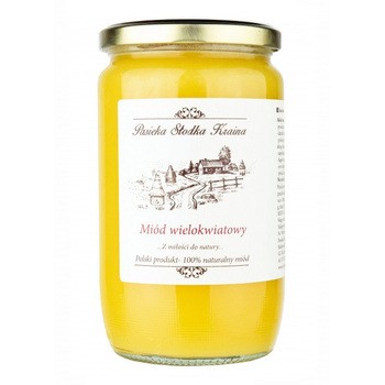 Pasieka Słodka Kraina, miód wielokwiatowy, 1 kg