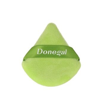 Donegal, trójkątny puszek do pudru, 1 szt.