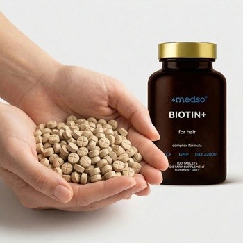 Medso Bioti+ For Hair, tabletki, 100 szt.