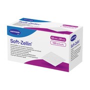 Soft-Zellin, waciki nasączone alkoholem izopropylowym, 60 mm x 30 mm, 100 szt. https://azcdn.doz.pl/image/d/product/02f423fe-scale-180x180.png