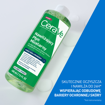 CeraVe, nawilżający płyn micelarny, 400 ml