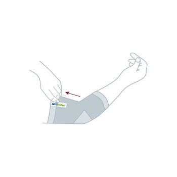 Actimove ES Elbow Support, opaska na łokieć, rozmiar S, 1 szt.