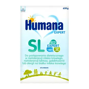 Humana Expert SL, proszek, 650 g