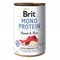 Brit Mono Protein Lamb & Rice, monobiałkowa karma mokra dla psów, jagnięcina i ryż, 400 g