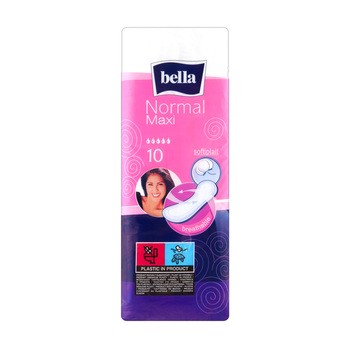 Bella Normal Maxi, podpaski higieniczne, 10 szt.
