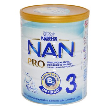 Mleko Nan Pro 3, proszek, 800 g