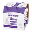 Nutridrink Protein, płyn, rześki smak kokosa, 4 x 125 ml