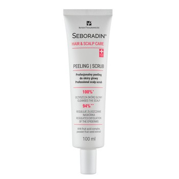 Seboradin, profesjonalny peeling do skóry głowy, 100 ml