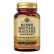 Solgar Reishi Shiitake Maitake Ekstrakty, kapsułki, 50 szt.