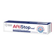 alt DOZ PRODUCT AftiStop med, żel do stosowania w jamie ustnej, 10 ml