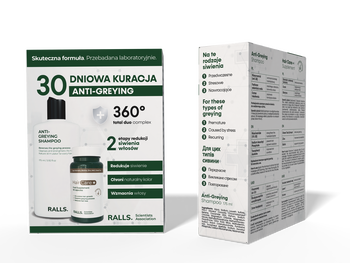 Ralls 30 dni kuracji przeciw siwieniu, 1 szt.