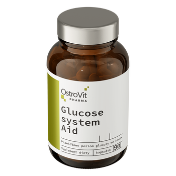OstroVit Pharma Glucose System Aid, kapsułki, 90 szt.