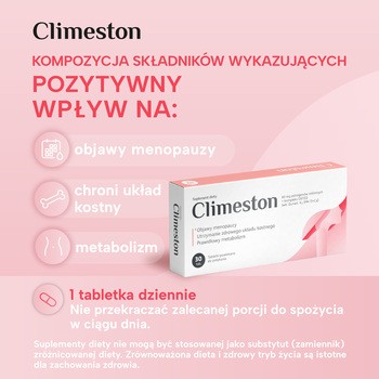 Climeston, tabletki powlekane, 30 szt.
