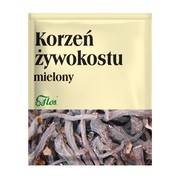 Flos, zioła do kąpieli, korzeń żywokostu, mielony, 100 g