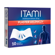 Itami, 140 mg, plastry lecznicze, 10 szt.