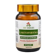 My Herbs Laktoferyna, kapsułki, 60 szt. https://azcdn.doz.pl/image/d/product/9f264f38-scale-180x180.png