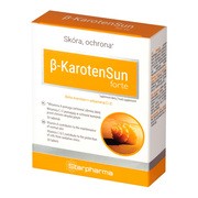 Starpharma, Beta-KarotenSun Forte, tabletki, 30 szt. https://azcdn.doz.pl/image/d/product/bd52f68c-scale-180x180.png