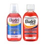 Zestaw Eludril Classic, płyn do płukania jamy ustnej, 500 ml + Eludril Care, płyn do codziennej higieny jamy ustnej, 500 ml