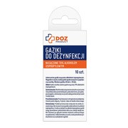 DOZ Product gaziki do dezynfekcji nasączone alkoholem izopropylowym, 10 szt. https://azcdn.doz.pl/image/d/product/7d28e97e-scale-180x180.png