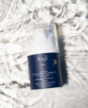 Hagi Men, Ahoj Kapitanie, ultralekki krem-żel dla mężczyzn, 50 ml