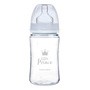 Canpol babies Easy Start Royal Baby, butelka szeroka, antykolkowa, niebieska, 240 ml, 1 szt.