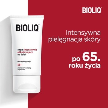 Bioliq 65+, krem intensywnie odbudowujący na dzień, 50 ml