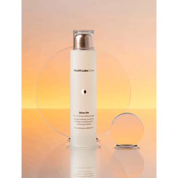 Health Labs Care Glow On, płynne serum złuszczające, 100 ml