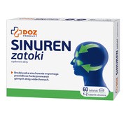 DOZ Product Sinuren Zatoki, tabletki powlekane, 60 szt. https://azcdn.doz.pl/image/d/product/df67eac9-scale-180x180.png